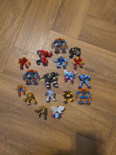 Gormiti job lot figures in - lot,