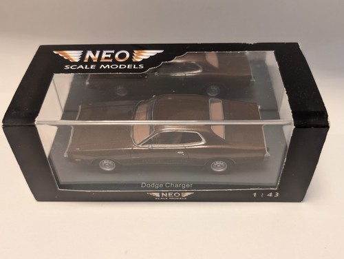 Neo scale models dodge charger - neo,