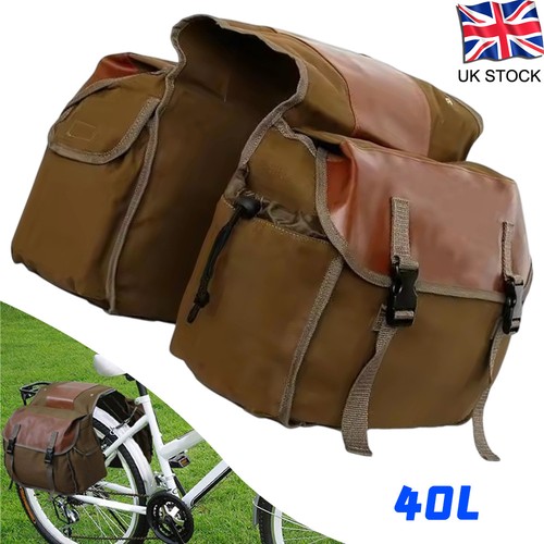 40l canvas leather - canvas, patchwork