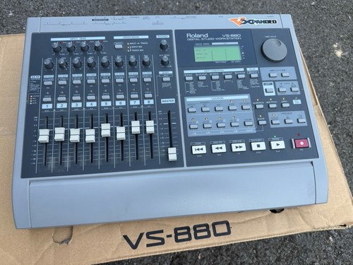 Roland vs880 digital - digital, studio