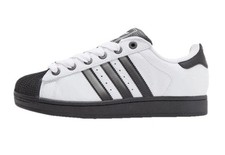 adidas Originals Superstar II Mens Trainers White/ Black Size. UK. 8