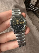 Vintage Japan Watch Orient Automatic Water Resist Japan EM6H-A1