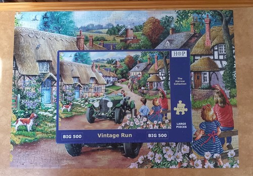 Hop big 500 piece jigsaw - hop,