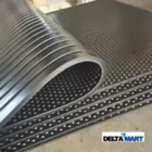 Bubbletop rubber stable floor - stable,