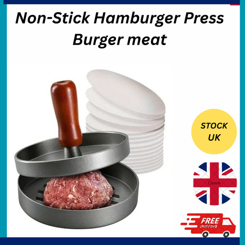 Burger press round - press,