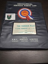 BMC Body Service Parts List