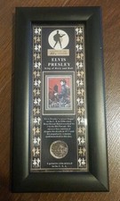 Elvis Presley Legends Of the 20th Century Collectable Stamp, Music Memorabillia