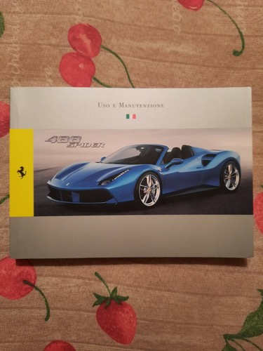Ferrari 488 spider - 488,