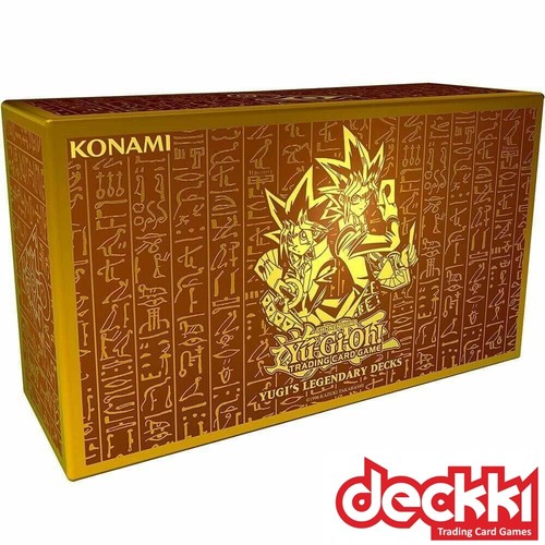 Yugioh yugi legendary decks - legendary,