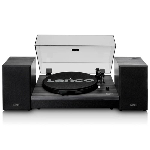 Lenco 300bk turntable - ls-300bk,
