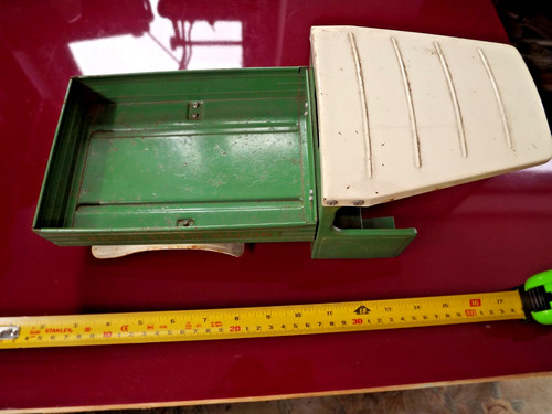 Vintage mamod steam wagon body - steam,