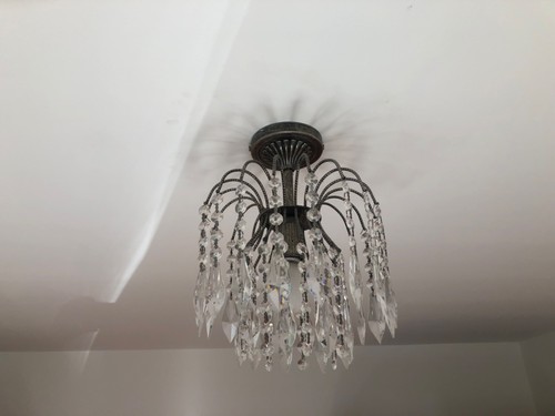 Modern crystal chandelier - crystal,