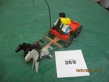 Playmobil Western Farm Wagon.