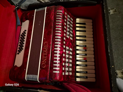 Cipelino small piano accordion - small,