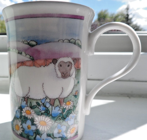 Crown trent bone china - bone, sheep