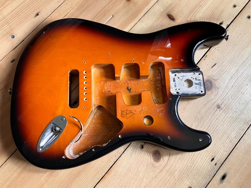 Fender stratocaster electric - fender,