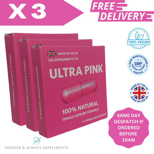 Ultra pink 100 natural - ultra,