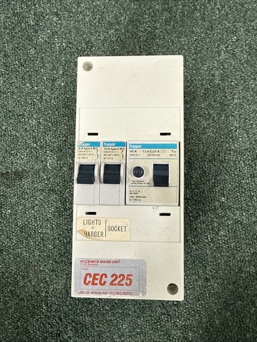 Caravan camper 240 v rcd - camper,
