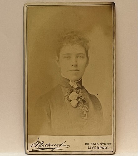 Antique victorian cdv portrait - antique,