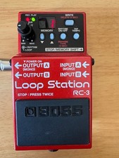 BOSS RC-3 Loop Station Pedal
