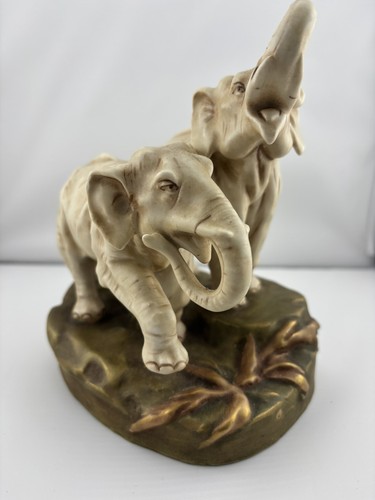 Royal dux elephants - royal,
