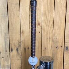 Guinness Beer Tap Handle Golf Club Grip & Ball