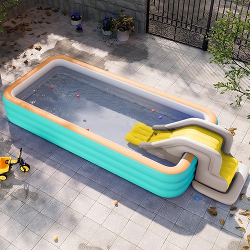Inflatable water slide - inflatable,