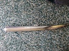 Kawasaki H1b 500 Triple Right Hand Silencer Exhaust 1972