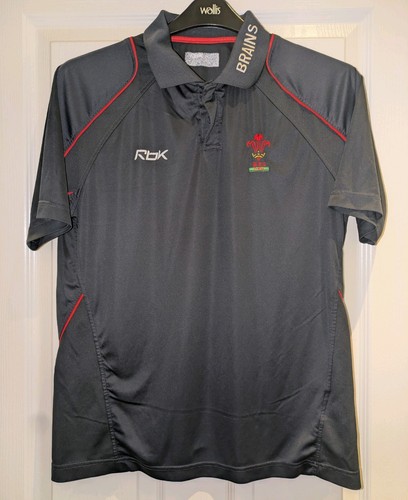 Reebok wales wru rugby polo - reebok,
