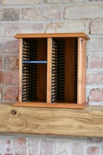 Vintage Solid Pine Wood CD