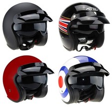 VIPER RSV06 OPEN FACE SCOOTER