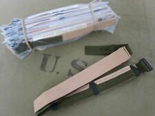 US Army M1 Steel Helmet Welding Tape Liner Steel Helmet Korea Vietnam Navy WWII XS