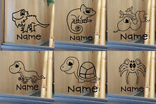 Customised Vivarium Sticker Chameleon Bearded Dragon Gecko Tortoise Snake Leo