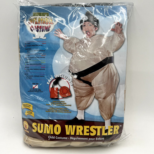 Sumo wrestler inflatable child - wrestler,
