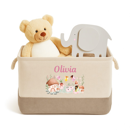Fairy kids toy storage - fairy,