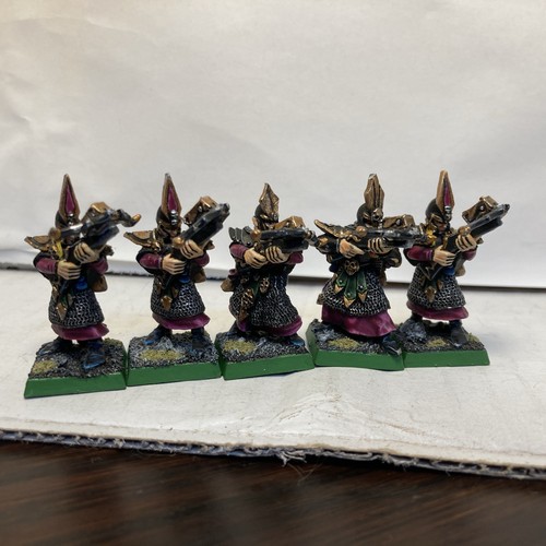 Dark elf with - with,