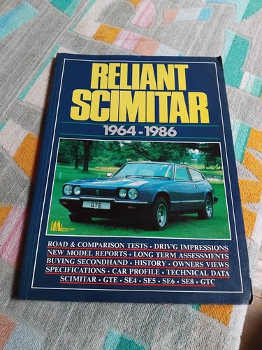 Reliant scimitar gte - scimitar, gtc
