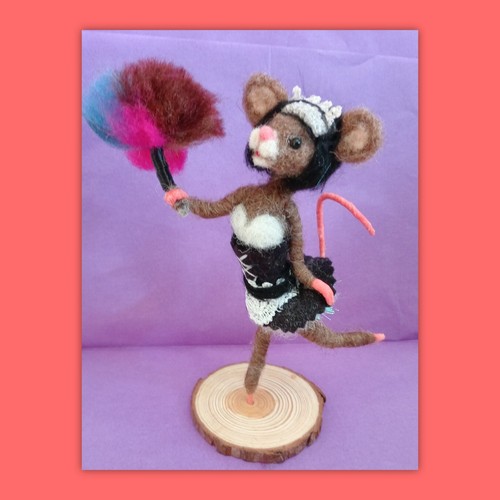 Handmade naughty french maid - naughty,