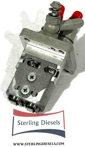 Denso fuel injection pump from - denso,