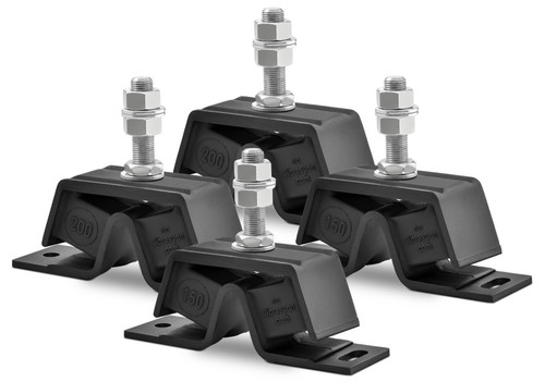 Marine engine mount set - engine,