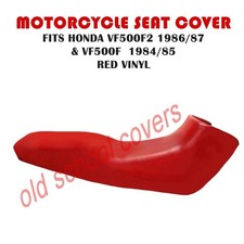 MOTORCYCLE SEAT COVER FITS