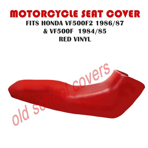 Motorcycle seat cover - cover, fits