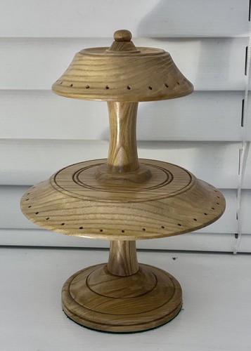 Large hand turned wooden - large,