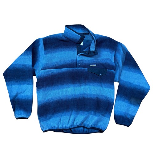 Patagonia snap blue stripe - patagonia,