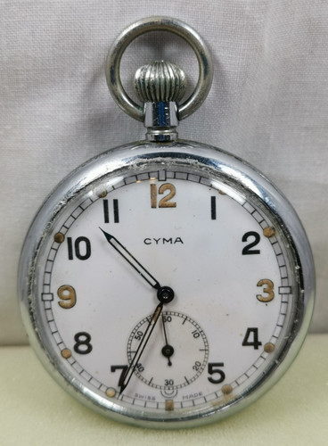 Cyma 15j cal ref 775 - cyma, cal.