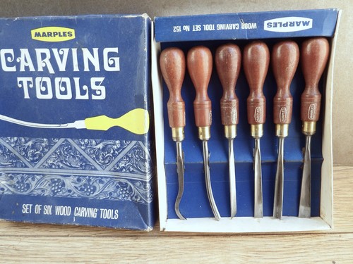 Wood carving chisel set - carving,