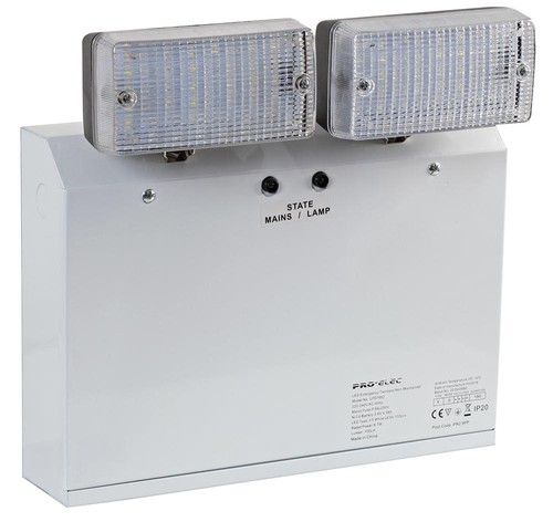 Twinspot emergency light led - light,
