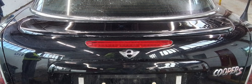 Rear spoiler mini coupe mk3 - rear,