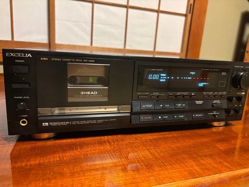 Aiwa 009 excelia cassette - xk-009,