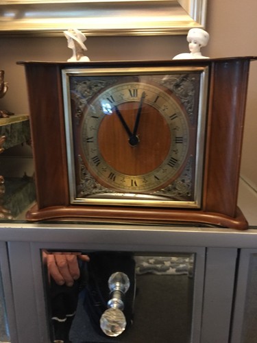 1960s smiths mantel - , clock